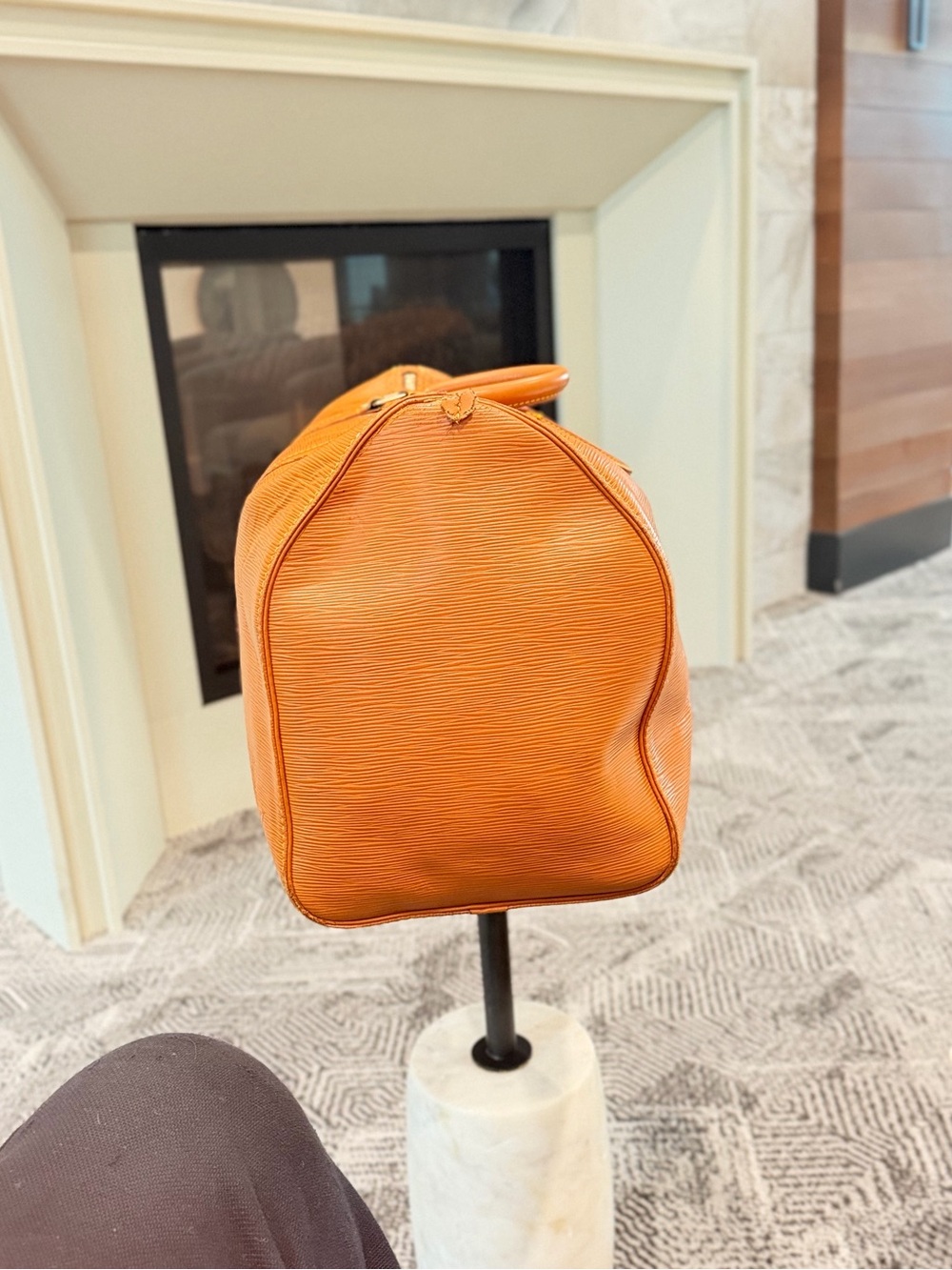Louis Vuitton Epi Leather Keepall - Picture 4 of 8